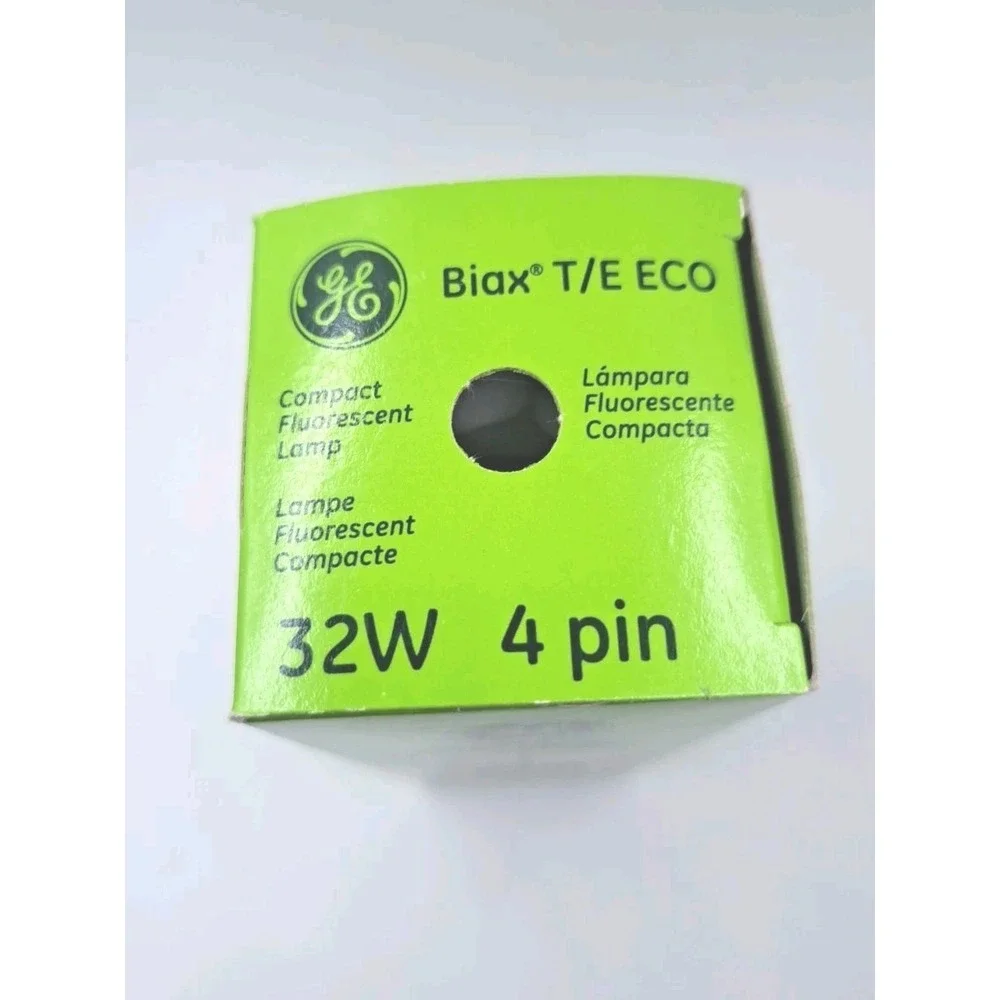 Pack Of 3 General Electric Biax T/E Eco 32W 4 Pin GX24q-3 BRAND NEW